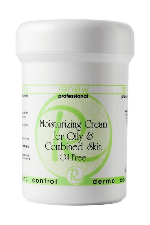 Renew Увлажняющий крем для жирной и проблемной кожи Moisturizing cream for oily and problem skin, проф.объем.