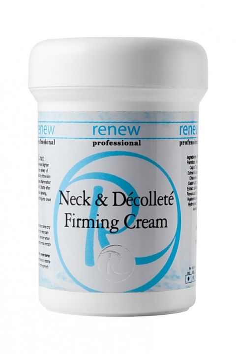 Renew Моделирующий крем для зоны шеи и декольте Neck & Decollete Firming Cream, проф.объем.