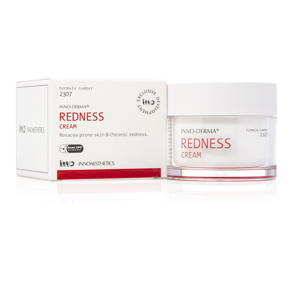 Inno-Derma  Redness Cream Крем для кожи, склонной к покраснениям.