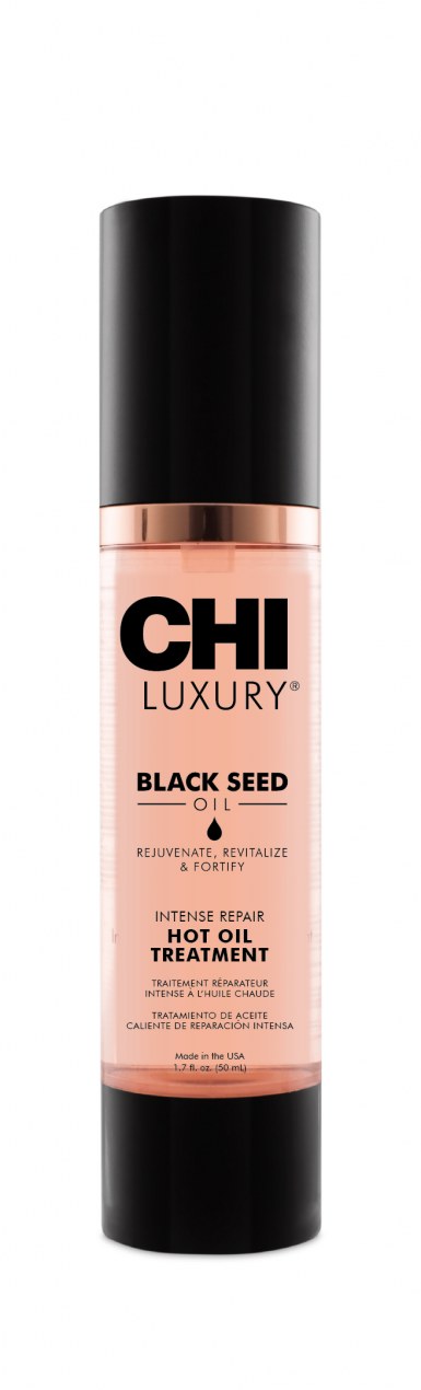 Масло CHI Luxury с экстрактом семян черного тмина для интенсивного восстановления волос.
