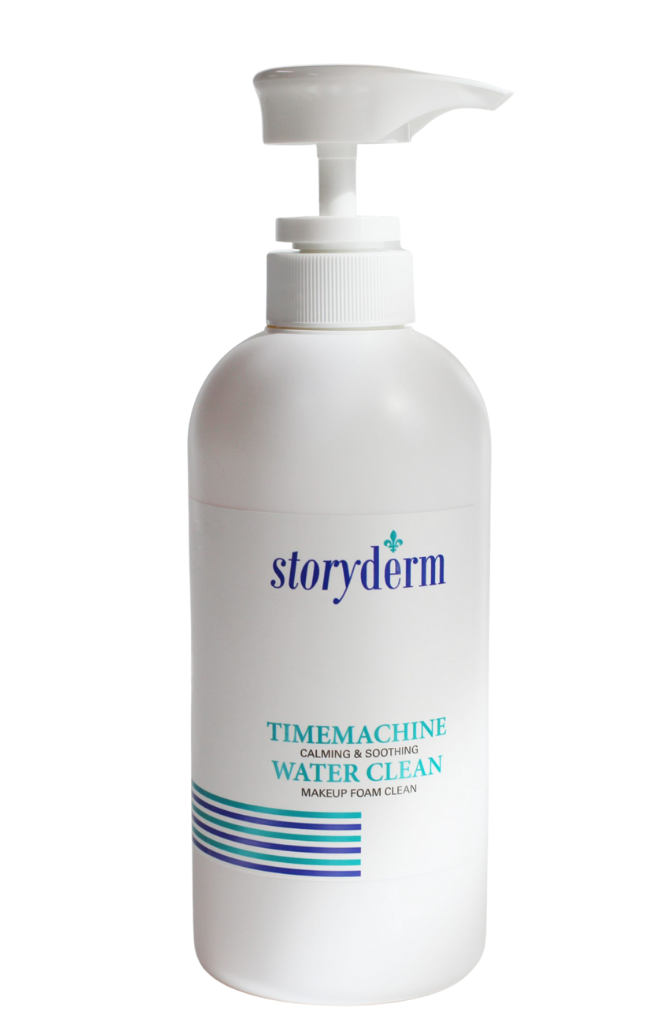 Storyderm Очищающий гель для чувствительной кожи Time Machine Water Clean, 500 мл.