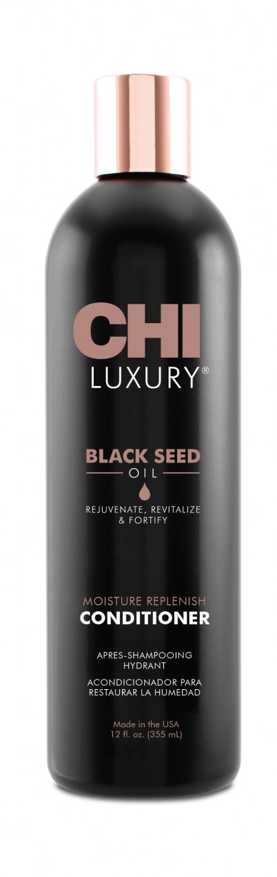 Кондиционер для волос CHI Luxury с маслом семян черного тмина Увлажняющий.