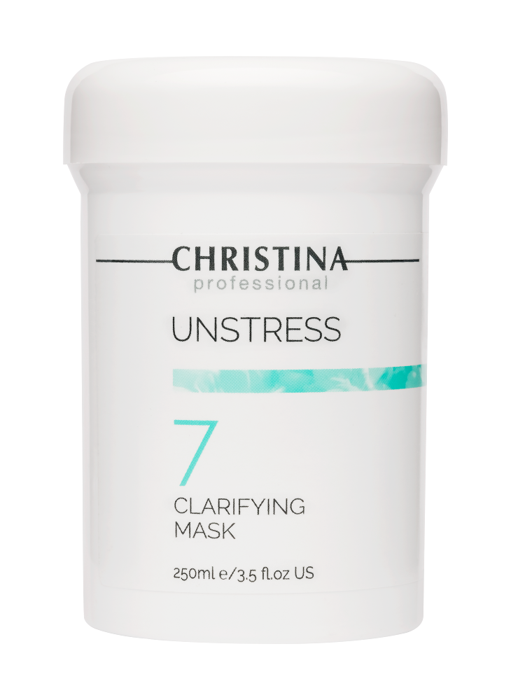 Christina Unstress Clarifying Mask Очищающая маска, 250 мл (шаг 7)
