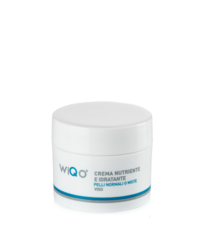 WiQo Питательный и увлажняющий крем для лица для нормальной и комбинированной кожи, 50 мл.