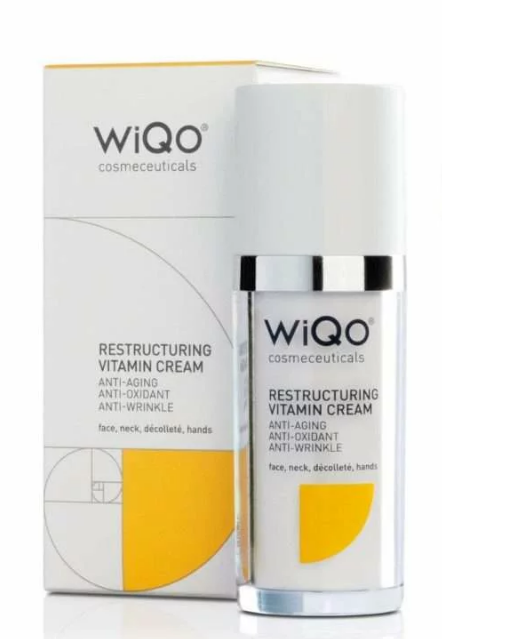 WiQO Антивозрастной крем Restructuring Vitamin Cream.